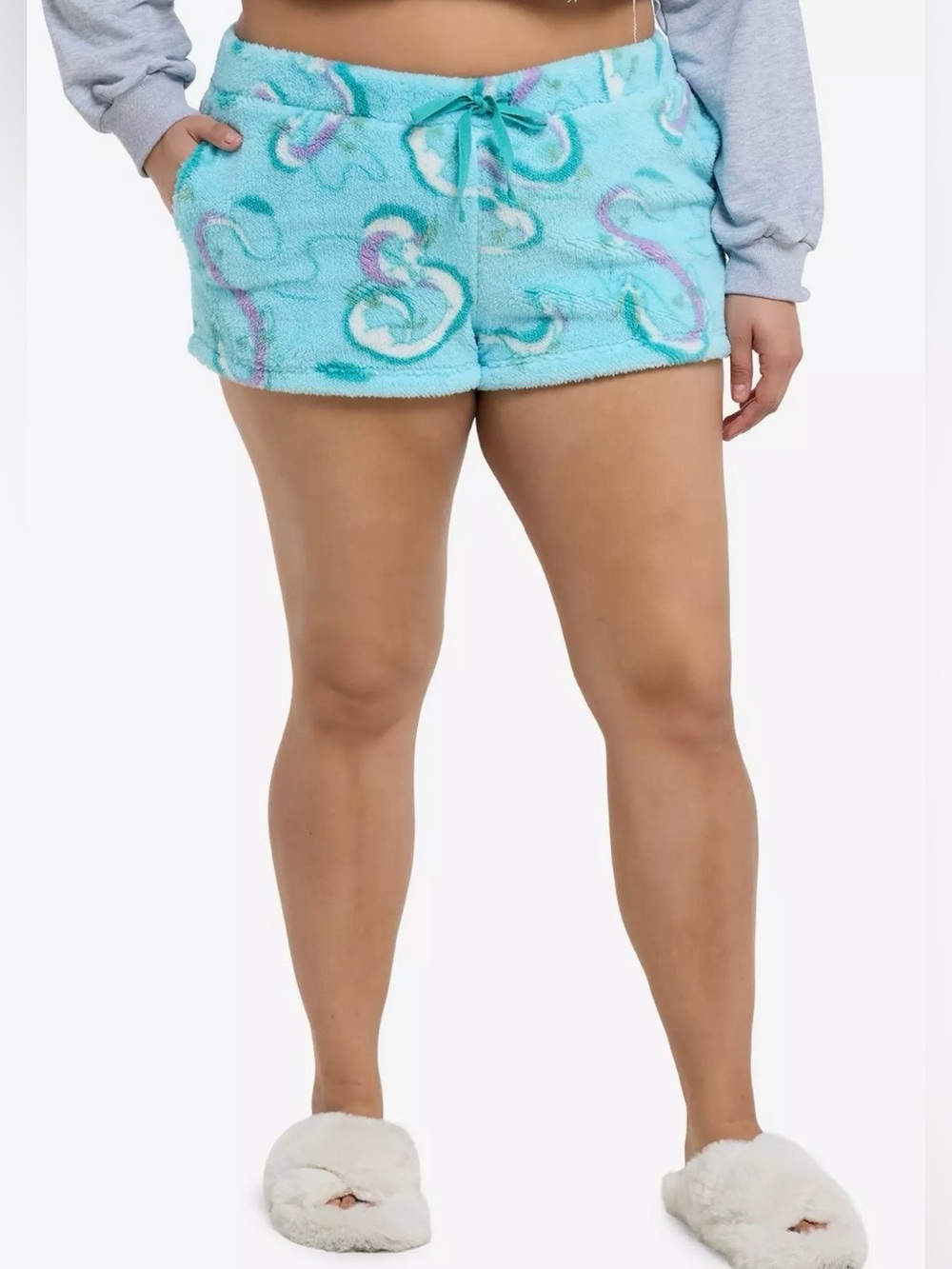 Her Universe Studio Ghibli Spirited Away Haku lounge shorts